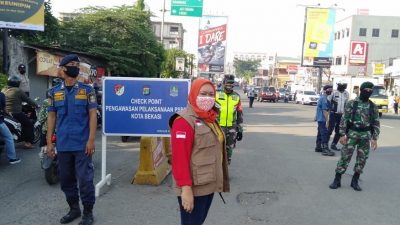 PSBB Total, Gubernur Anies Minta Daerah Mitra Awasi Pergerakan Warga, Wali Kota Bekasi Bilang Begini …