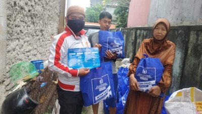 Intan Fauzi Kembali Salurkan Bantuan, Kali Ini Sebayak 7.000 Paket Sambako