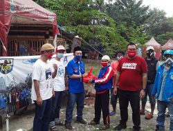 KNPI dan Samatri Berbagi Paket Sembako dan Takjil
