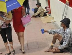 Jelang Lebaran, Ratusan Gepeng Digaruk