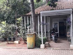 Ditinggal WFH, Kantor UPTD Taman Hutan Kota Bekasi Diobrak-abrik Pencuri
