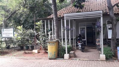 Ditinggal WFH, Kantor UPTD Taman Hutan Kota Bekasi Diobrak-abrik Pencuri