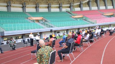 Jelang New Normal, Wali Kota Bekasi Kumpulkan Pengelola Pasar dan Mall