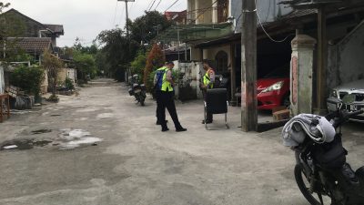 Polisi Bersenjata Lengkap Jaga Kediaman John Kei Pasca Penggerebekan tadi Malam