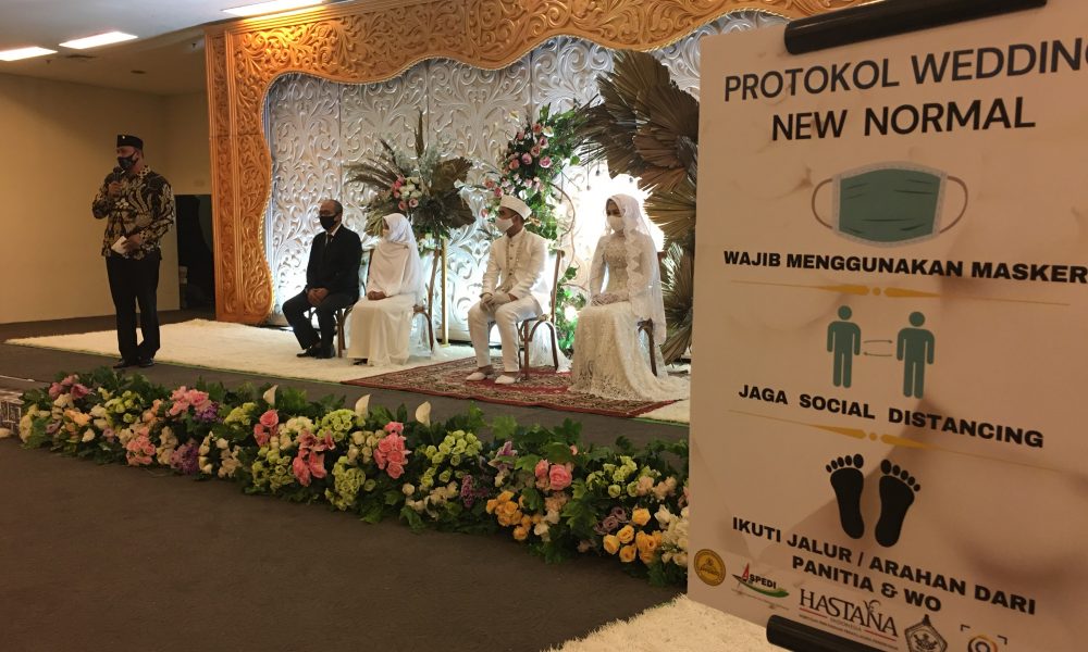 Bekasi Jadi Daerah Pertama Perbolehkan Resepsi Pernikahan, Industri Wedding Merugi Rp 70 Triliun Selama Pandemi Covid-19