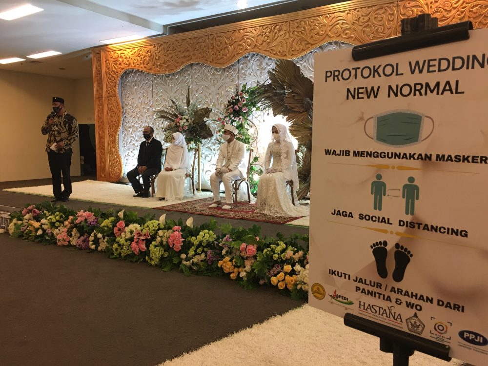Bekasi Jadi Daerah Pertama Perbolehkan Resepsi Pernikahan, Industri Wedding Merugi Rp 70 Triliun Selama Pandemi Covid-19