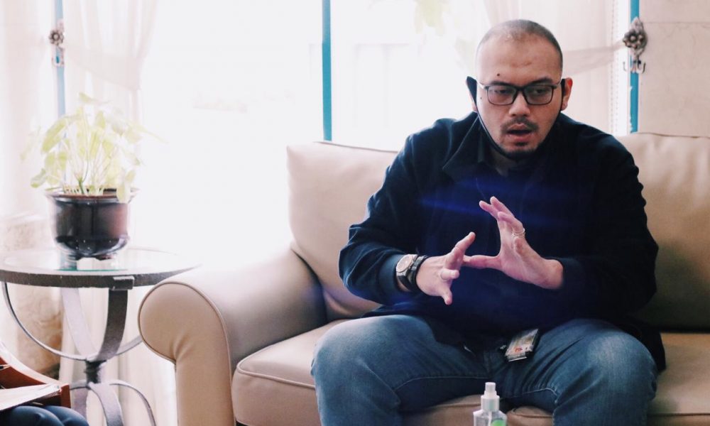 Ketua Umum Hidupkan Masyarakat Sejahtera (HMS) Center, Hardjuno Wiwoho