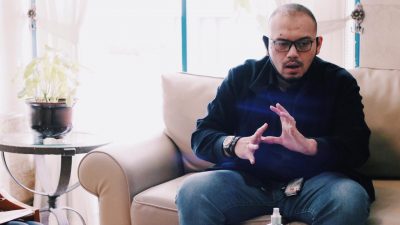 Ketua Umum Hidupkan Masyarakat Sejahtera (HMS) Center, Hardjuno Wiwoho