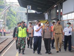 Hadapi Lonjakan Penumpang, Stasiun Bekasi Perketat Protokol Kesehatan