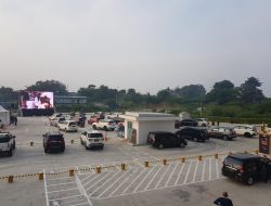 Sambut AKB, Meikarta Ubah Lahan Parkir jadi Drive Thru Dine In