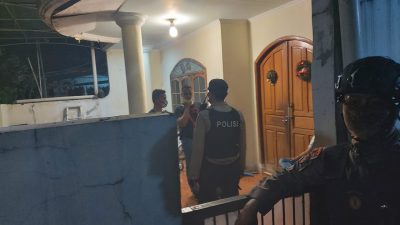 Polisi Gerebek Markas Anak Buah John Kei di Tytyan Indah, 22 Orang Diamankan