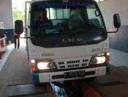 Pendapatan Uji Kir Kabupaten Bekasi Anjlok