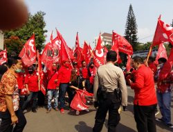 Kapolres Terima Laporan Massa PDIP Kota Bekasi Soal Pembakaran Bendera
