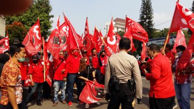 Kapolres Terima Laporan Massa PDIP Kota Bekasi Soal Pembakaran Bendera