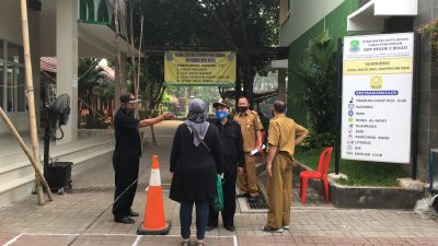 Proses KBM Secara Tatap Muka Belum Berlangsung di SMPN 2 Bekasi