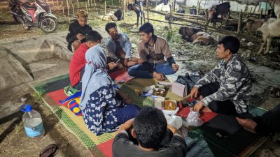 Perampok Bersenjata Tajam Satroni Lapak Hewan Kurban di Jatiasih, 8 Kambing Dibawa Kabur