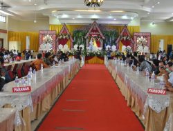 Mengintip Simulasi Pernikahan Adat Batak di Bekasi