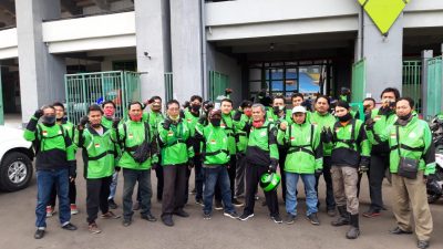 Ojol Resmi Beroperasi di Kota Bekasi Hari Ini