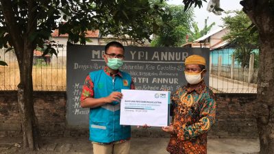 PLN UP3 Cikarang Alirkan Listrik di Sektor Pendidikan Madrasah