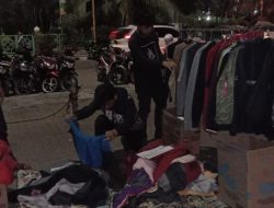 Wah… Ada Baju Bekas Branded Murah Meriah di Alun-Alun Kota Bekasi