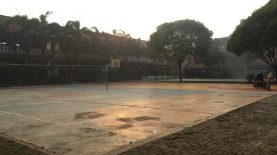 Proses KBM Secara Tatap Muka Belum Berlangsung di SMPN 2 Bekasi