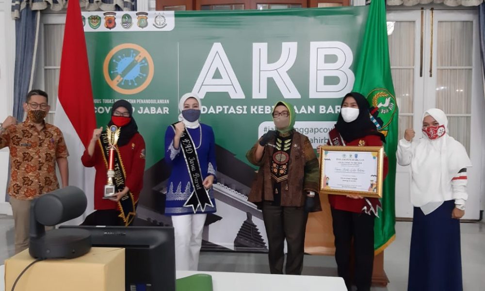 Foraksi Kota Bekasi Sabet Penghargaan Terbaik se-Jabar di Ajang Sinka Sindi Awrd 2020