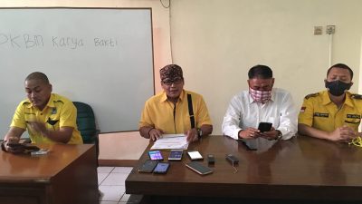 Tim SC Musda V Golkar Mulai Lakukan Verifikasi Faktual 4 Nama Bacalon Ketua, Siapa Saja?