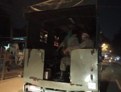 Terang-terangan Jual Diri di Taman Cut Meutia, 8 PSK Digelandang Satpol PP
