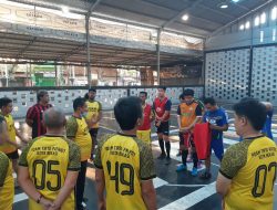 Sinergi dengan Insan Media, PDAM TP Helat Futsal Bareng RUJUK