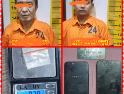 Asyik Hisap Sabu, Warga Negara Korea Diciduk Polisi di Bekasi