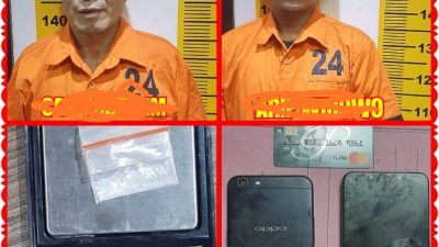 Asyik Hisap Sabu, Warga Negara Korea Diciduk Polisi di Bekasi