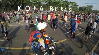 Siap-siap, 500 Pengunjung CFD Bakal di Rapid Tes Besok