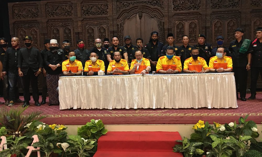 Kosgoro Kota Bekasi dan Pendekar Banten Desak DPR RI Cabut Pembahasan RUU HIP