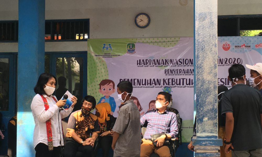 Anak-Anak Terlindungi Indonesia Maju