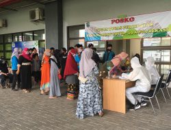 Guru dan Ratusan Santri Ponpes Annur Jalani Rapid Tes