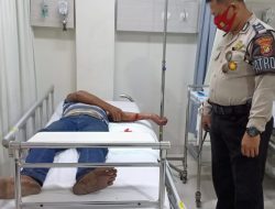 Juru Parkir Perlintasan Kereta Api Bulak Kapal Dibacok, Pelaku Temannya Sendiri