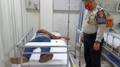 Juru Parkir Perlintasan Kereta Api Bulak Kapal Dibacok, Pelaku Temannya Sendiri