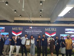 Kurang dari Satu tahun Bangun 28 Tower, Meikarta Sabet Penghargaan MURI