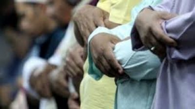 Ilsutrasi shalat berjamaah