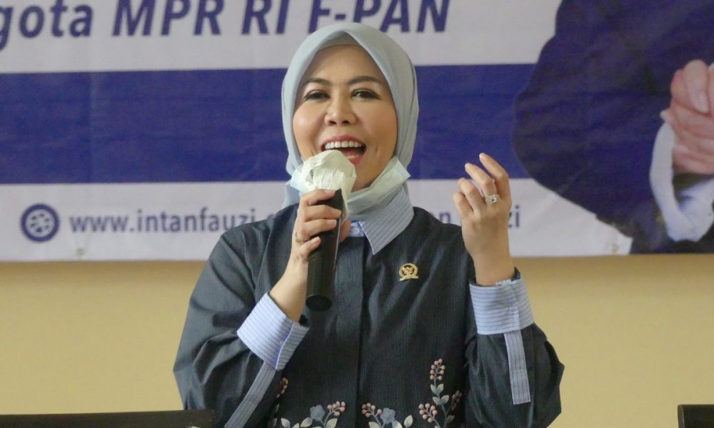 Intan Fauzi Sosialisasi 4 Pilar di Kecamatan Bekasi Utara, Peran Anak Muda di Era Covid-19 Jadi Pembahasan