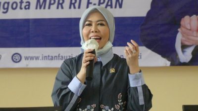 Intan Fauzi Sosialisasi 4 Pilar di Kecamatan Bekasi Utara, Peran Anak Muda di Era Covid-19 Jadi Pembahasan