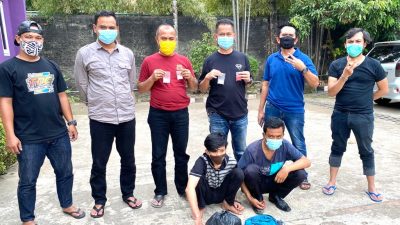 Dua Pengedar Sabu Jaringan Lapas Salemba Ditangkap di Bekasi