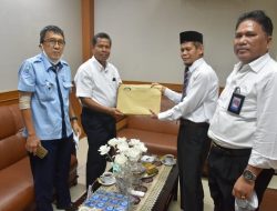 PDAM Tirta Patriot Sabet Predikat Sehat dan Baik