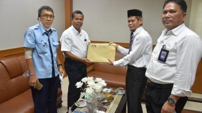 PDAM Tirta Patriot Sabet Predikat Sehat dan Baik