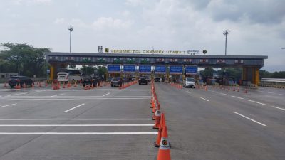 Libur HUT ke-75 RI, Jasa Marga Catat 167.414 Kendaraan Tinggalkan Jakarta