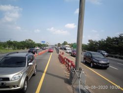 Jasa Marga Berlakukan Contraflow di KM 47-61 Jalan Tol arah Cikampek