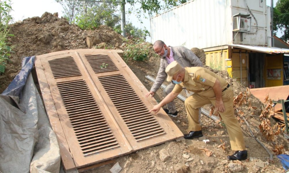 Begini Permintaan Pemkot Bekasi ke Kemenhub Soal Penemuan Bangunan Kuno