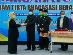 PDAM TB Suskes Tangani Wilayah Langganan Kekeringan di Bekasi