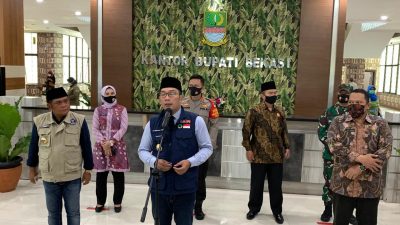 Ridwan Kamil Fokus Tangani Covid-19 di Klaster Industri Bekasi dan Karawang
