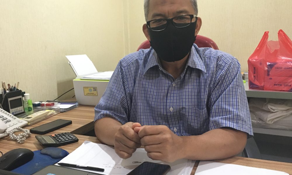 General Manager The Green Hotel, Asep Hermawan